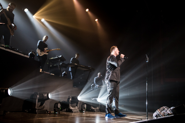 Sam Smith @ Ancienne Belgique, picture 9, photographed by Dorien Goetschalckx - FrontView Magazine