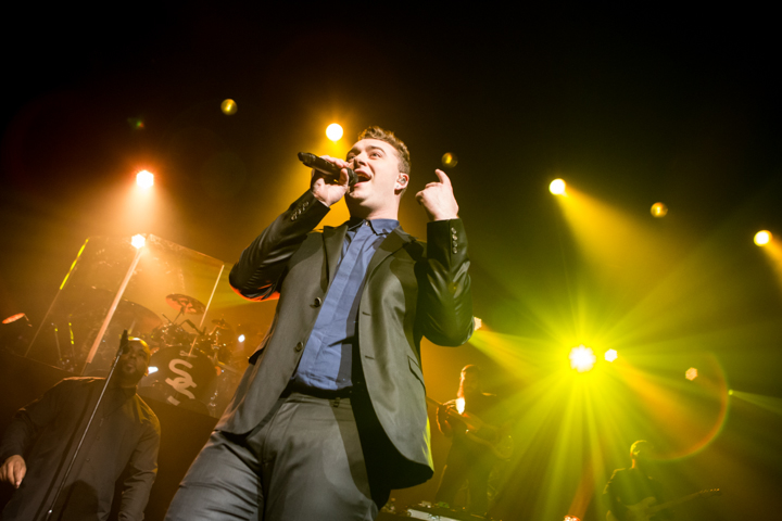 Sam Smith @ Ancienne Belgique, picture 10, photographed by Dorien Goetschalckx - FrontView Magazine