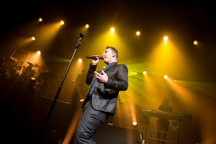 Sam Smith @ Ancienne Belgique, picture 11, photographed by Dorien Goetschalckx - FrontView Magazine