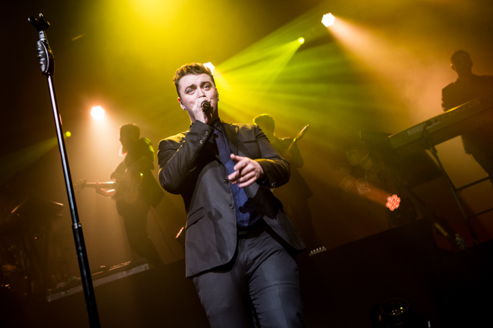Sam Smith @ Ancienne Belgique, picture 12, photographed by Dorien Goetschalckx - FrontView Magazine
