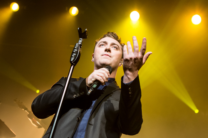 Sam Smith @ Ancienne Belgique, picture 13, photographed by Dorien Goetschalckx - FrontView Magazine