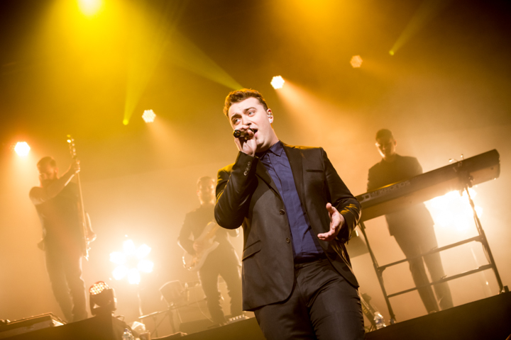 Sam Smith @ Ancienne Belgique, picture 14, photographed by Dorien Goetschalckx - FrontView Magazine