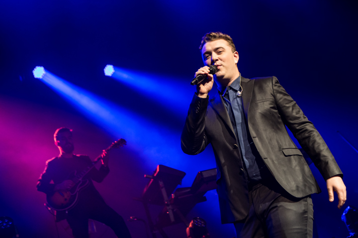 Sam Smith @ Ancienne Belgique, picture 16, photographed by Dorien Goetschalckx - FrontView Magazine