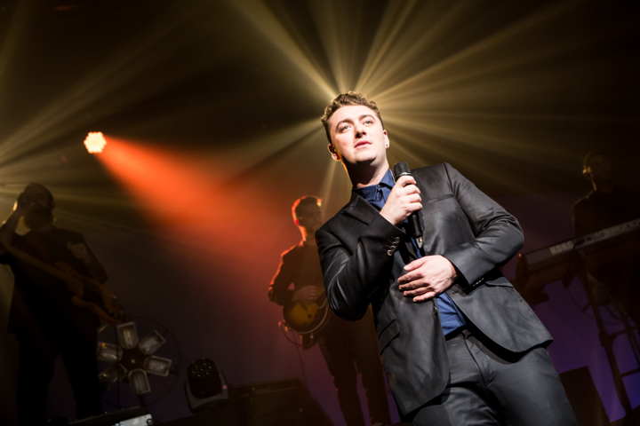Sam Smith @ Ancienne Belgique, picture 17, photographed by Dorien Goetschalckx - FrontView Magazine