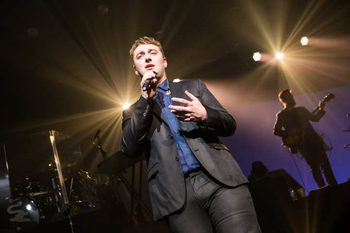 Sam Smith @ Ancienne Belgique, picture 20, photographed by Dorien Goetschalckx - FrontView Magazine