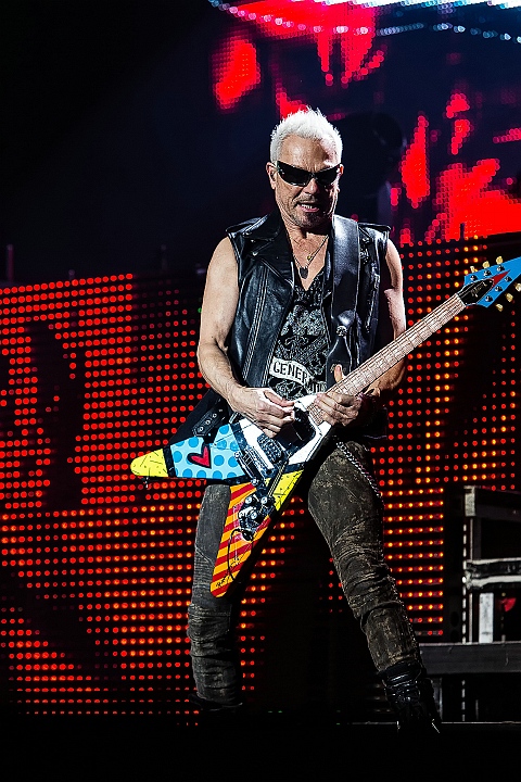 Scorpions @ Paleis 12, foto 1, foto's door Edwin Houdevelt - FrontView Magazine