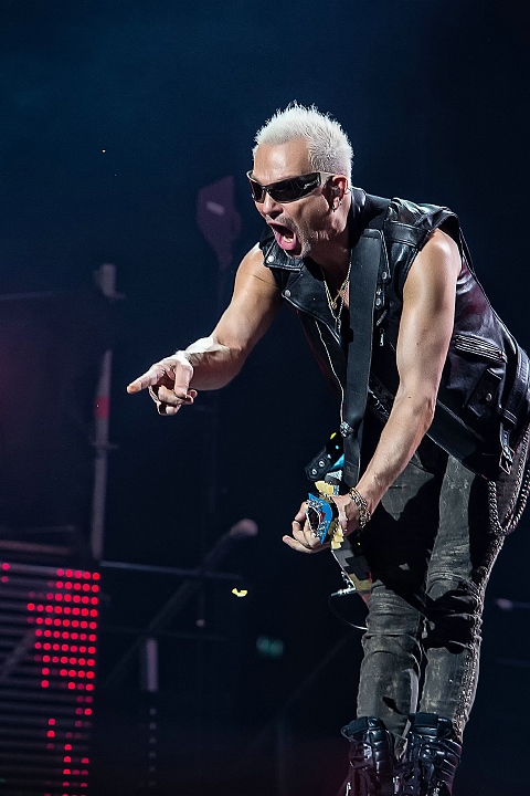 Scorpions @ Paleis 12, foto 4, foto's door Edwin Houdevelt - FrontView Magazine