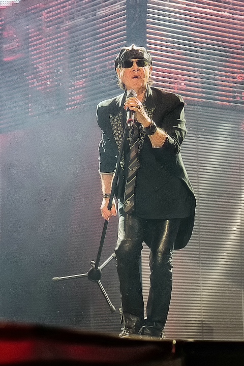 Scorpions @ Paleis 12, foto 5, foto's door Edwin Houdevelt - FrontView Magazine