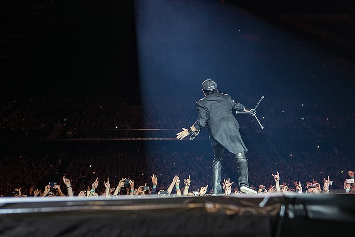 Scorpions @ Paleis 12, foto 9, foto's door Edwin Houdevelt - FrontView Magazine
