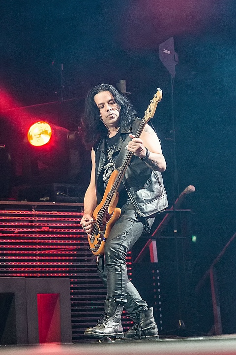 Scorpions @ Paleis 12, foto 10, foto's door Edwin Houdevelt - FrontView Magazine