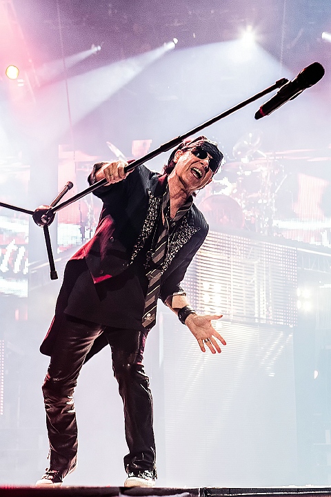 Scorpions @ Paleis 12, foto 12, foto's door Edwin Houdevelt - FrontView Magazine