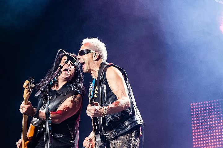 Scorpions @ Paleis 12, foto 13, foto's door Edwin Houdevelt - FrontView Magazine