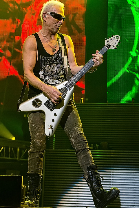Scorpions @ Paleis 12, foto 14, foto's door Edwin Houdevelt - FrontView Magazine