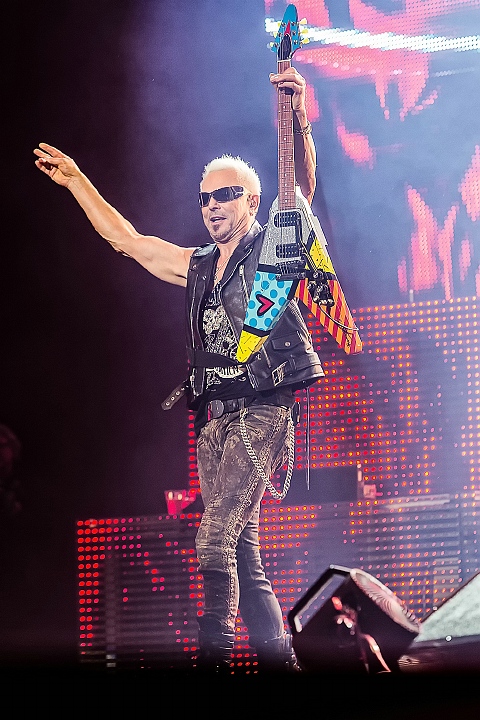 Scorpions @ Paleis 12, foto 15, foto's door Edwin Houdevelt - FrontView Magazine