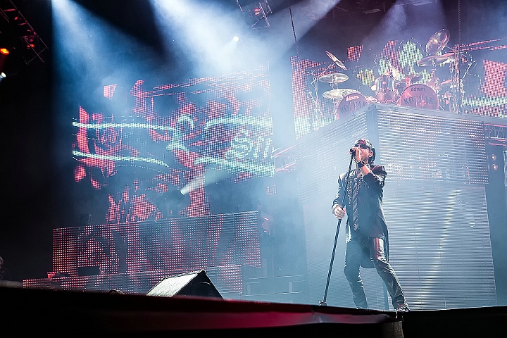 Scorpions @ Paleis 12, foto 16, foto's door Edwin Houdevelt - FrontView Magazine