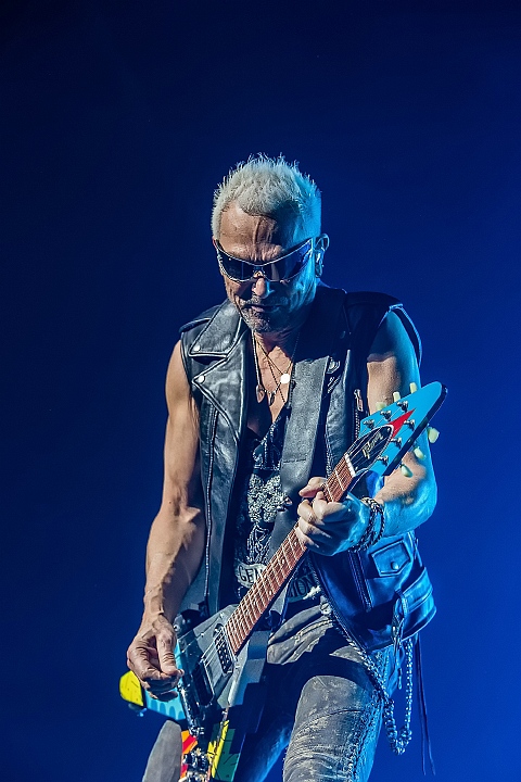Scorpions @ Paleis 12, foto 19, foto's door Edwin Houdevelt - FrontView Magazine
