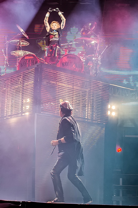 Scorpions @ Paleis 12, foto 20, foto's door Edwin Houdevelt - FrontView Magazine