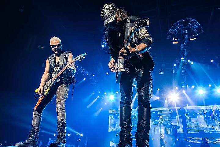 Scorpions @ Paleis 12, foto 21, foto's door Edwin Houdevelt - FrontView Magazine