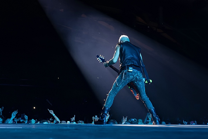 Scorpions @ Paleis 12, foto 25, foto's door Edwin Houdevelt - FrontView Magazine