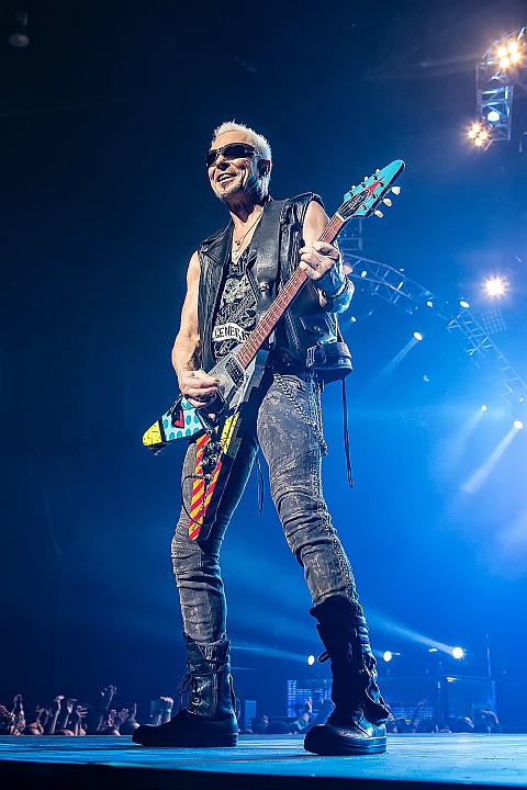 Scorpions @ Paleis 12, foto 26, foto's door Edwin Houdevelt - FrontView Magazine