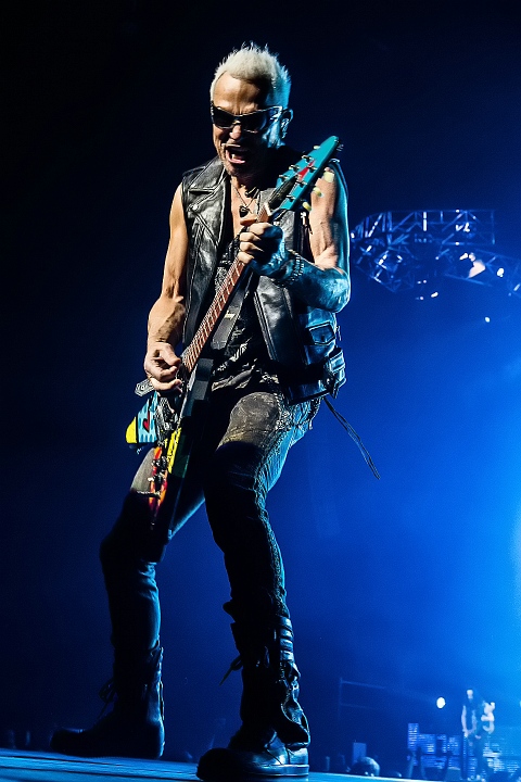 Scorpions @ Paleis 12, foto 28, foto's door Edwin Houdevelt - FrontView Magazine