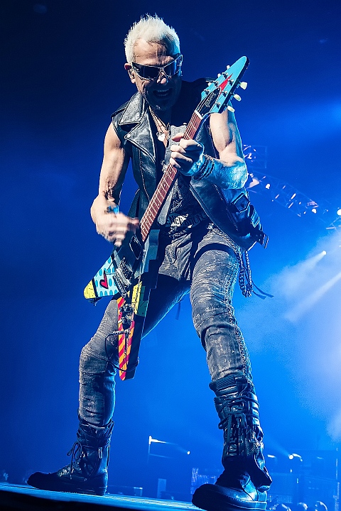 Scorpions @ Paleis 12, foto 30, foto's door Edwin Houdevelt - FrontView Magazine