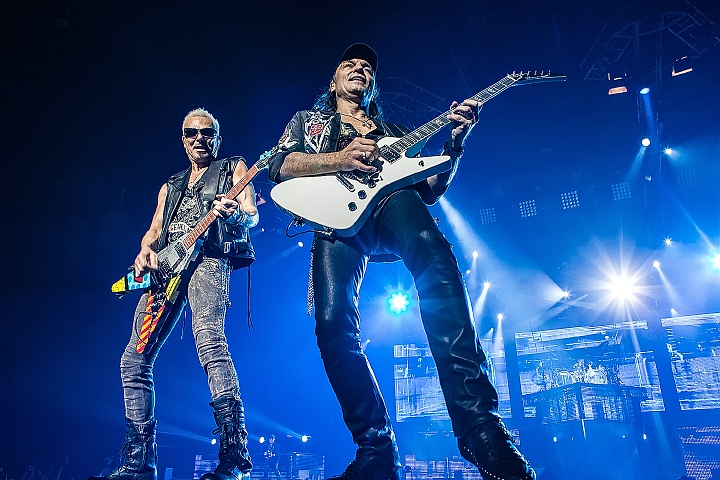 Scorpions @ Paleis 12, foto 31, foto's door Edwin Houdevelt - FrontView Magazine