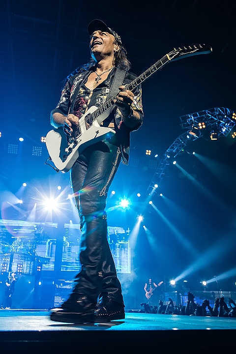 Scorpions @ Paleis 12, foto 33, foto's door Edwin Houdevelt - FrontView Magazine