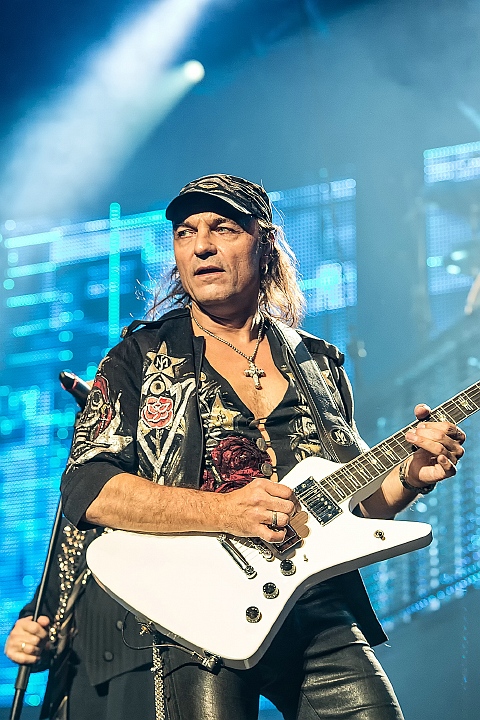 Scorpions @ Paleis 12, foto 34, foto's door Edwin Houdevelt - FrontView Magazine