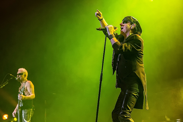 Scorpions @ Paleis 12, foto 37, foto's door Edwin Houdevelt - FrontView Magazine