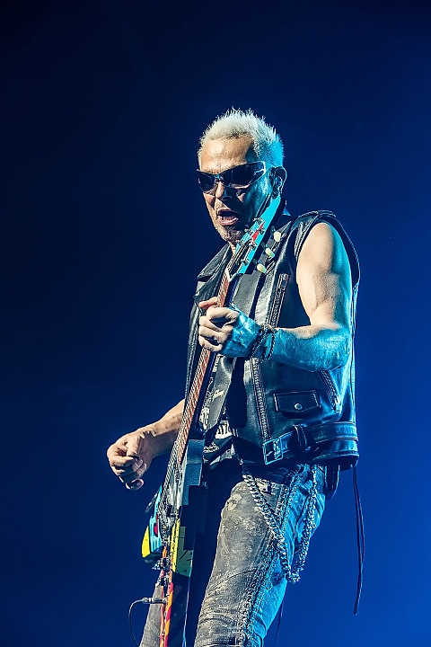 Scorpions @ Paleis 12, foto 39, foto's door Edwin Houdevelt - FrontView Magazine