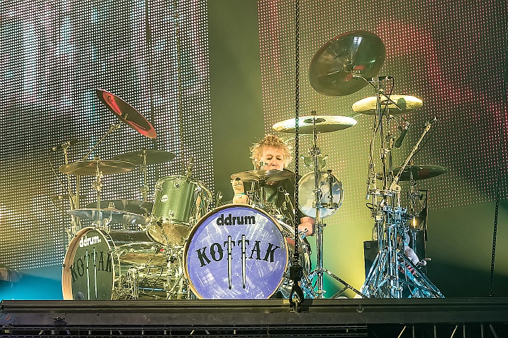 Scorpions @ Paleis 12, foto 40, foto's door Edwin Houdevelt - FrontView Magazine