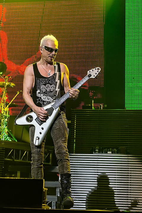 Scorpions @ Paleis 12, foto 42, foto's door Edwin Houdevelt - FrontView Magazine