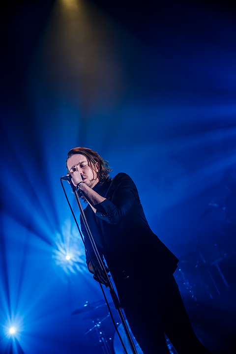Julien Doré @ Ancienne Belgique, picture 1, photographed by Elke Briers - FrontView Magazine