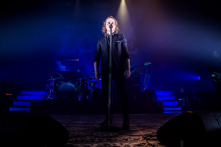 Julien Doré @ Ancienne Belgique, picture 3, photographed by Elke Briers - FrontView Magazine