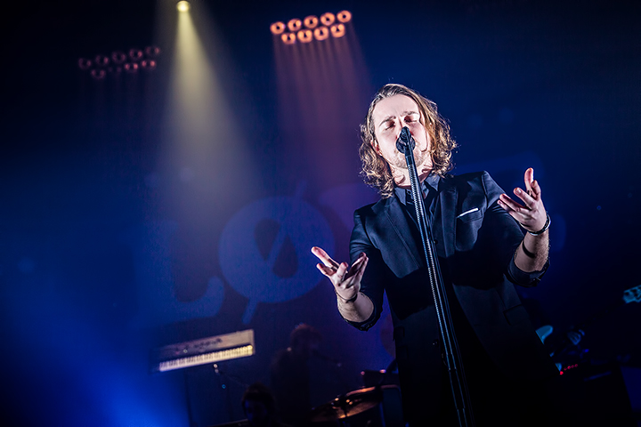 Julien Doré @ Ancienne Belgique, picture 6, photographed by Elke Briers - FrontView Magazine