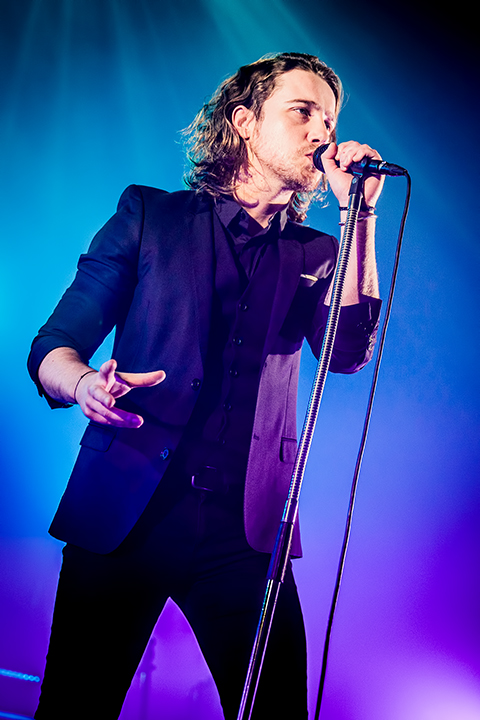 Julien Doré @ Ancienne Belgique, picture 12, photographed by Elke Briers - FrontView Magazine