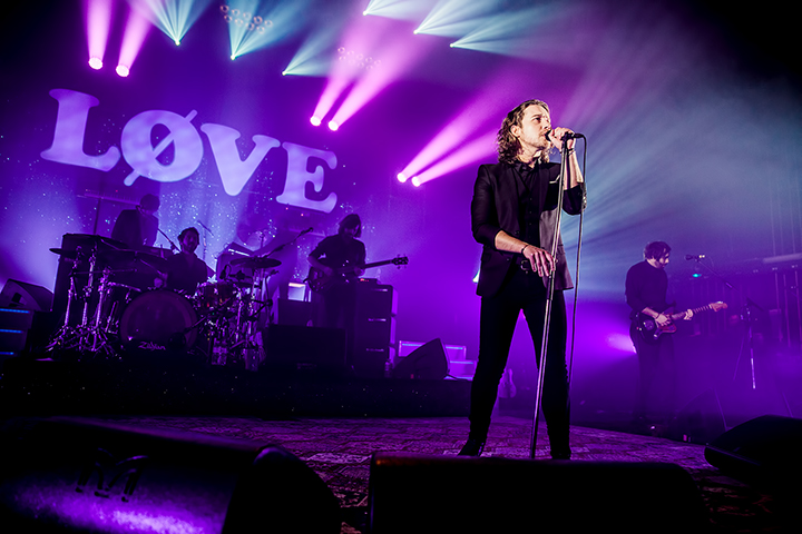 Julien Doré @ Ancienne Belgique, picture 13, photographed by Elke Briers - FrontView Magazine