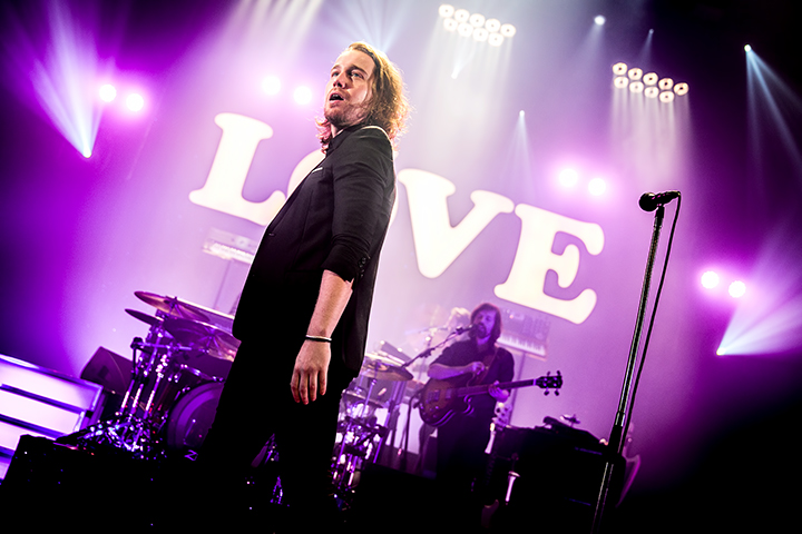Julien Doré @ Ancienne Belgique, picture 14, photographed by Elke Briers - FrontView Magazine