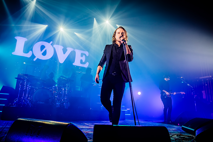 Julien Doré @ Ancienne Belgique, picture 15, photographed by Elke Briers - FrontView Magazine