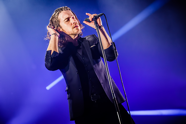 Julien Doré @ Ancienne Belgique, picture 16, photographed by Elke Briers - FrontView Magazine