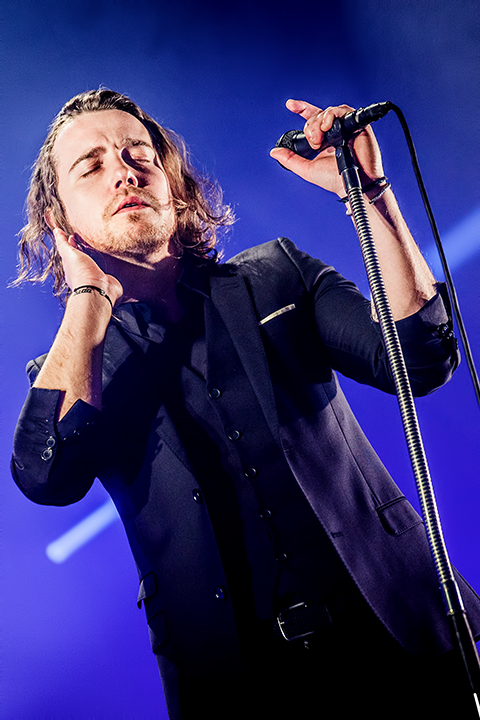 Julien Doré @ Ancienne Belgique, picture 17, photographed by Elke Briers - FrontView Magazine