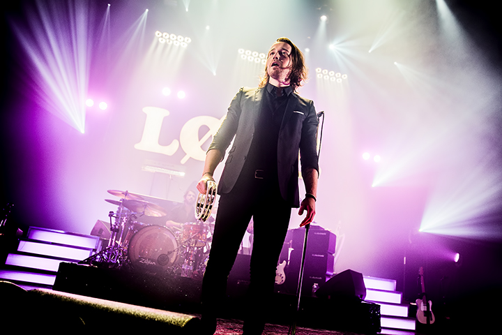 Julien Doré @ Ancienne Belgique, picture 20, photographed by Elke Briers - FrontView Magazine