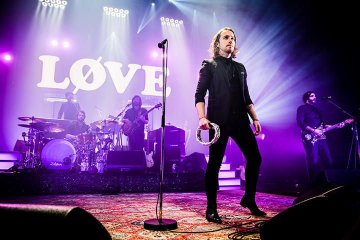 Julien Doré @ Ancienne Belgique, picture 21, photographed by Elke Briers - FrontView Magazine