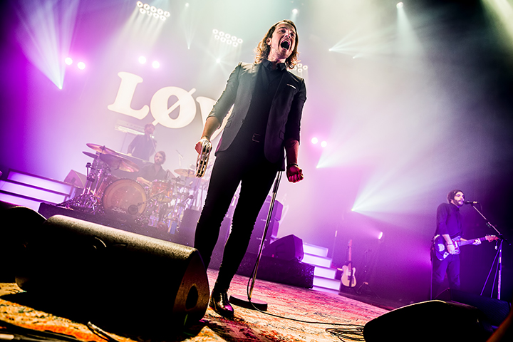 Julien Doré @ Ancienne Belgique, picture 22, photographed by Elke Briers - FrontView Magazine