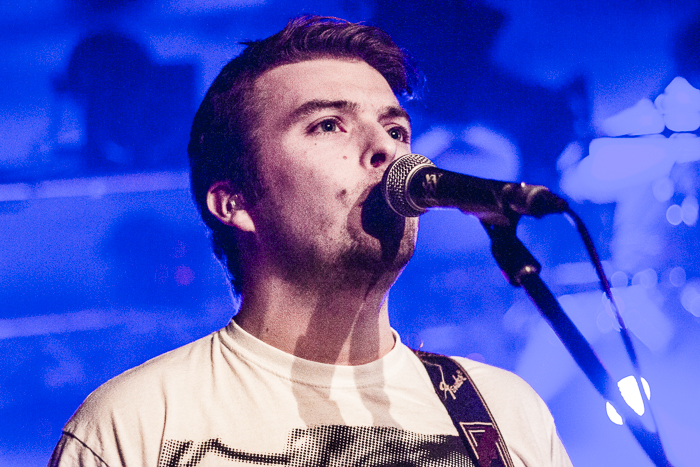 New Found Glory @ Trix Club, picture 1, photographed by Geert Pieters - FrontView Magazine