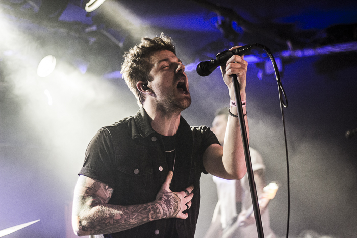 New Found Glory @ Trix Club, picture 5, photographed by Geert Pieters - FrontView Magazine