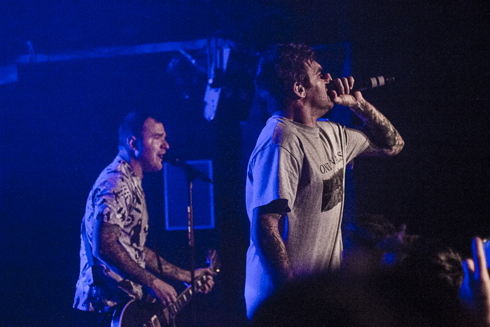 New Found Glory @ Trix Club, picture 9, photographed by Geert Pieters - FrontView Magazine