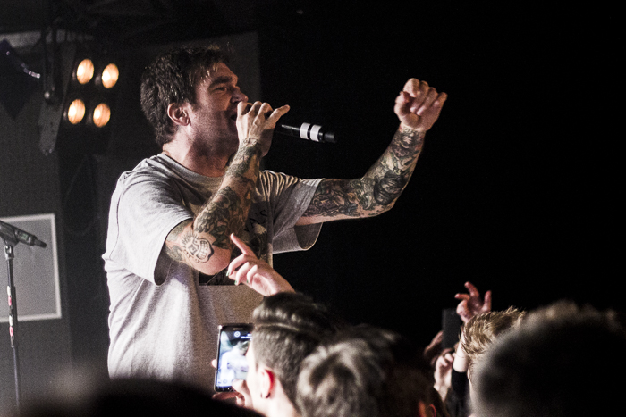 New Found Glory @ Trix Club, picture 11, photographed by Geert Pieters - FrontView Magazine