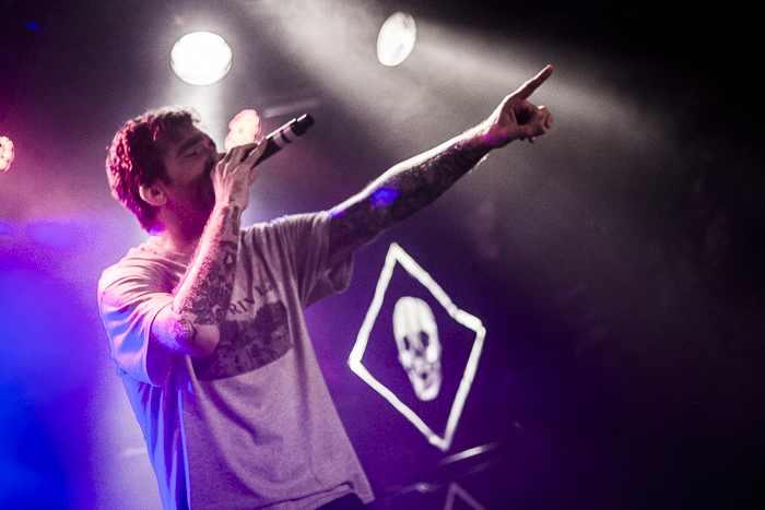 New Found Glory @ Trix Club, picture 13, photographed by Geert Pieters - FrontView Magazine